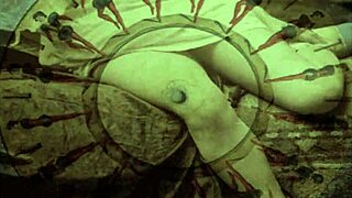 vintage erotic cartoon art featuring antique styles and detailed illustrations