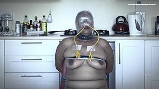 Hey slave Rose, feel the tubes? Mistress April owns you now in this femdom game!