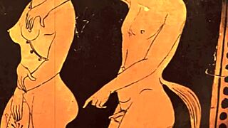 vintage erotic cartoon art featuring antique styles and detailed illustrations