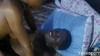 A short and hot sex with my female best friend with a big black cock