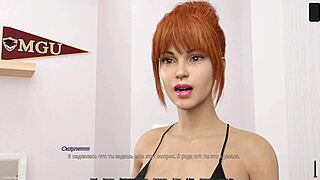 Big tits and ass shaking in this cumshot scene