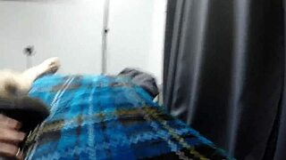 Rachel dominates in hell boots for intense pov ass action!