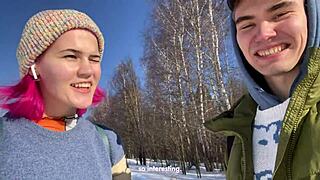 Hungry Girl Does Pov Blowjob Missionary Cowgirl Doggystyle Creampie Outdoor