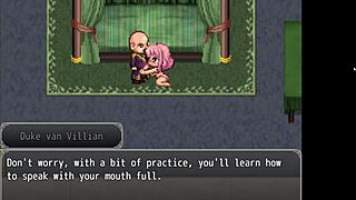 Henteria Chronicles 3 Part 12: A Pixel Art Anime