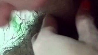 trans sucking so deliciously, look at that