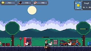 asian dancer in hentai game gets creampied multiple times at love hotel