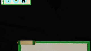 ninja slut with big tits gives handjob in jikage