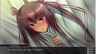 Taimanin Yukikaze animation part 2 with fingering and creampie.