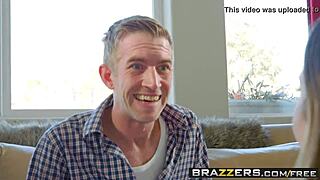 Do pornstars like big cocks? Eva Lovia practices with Danny D.