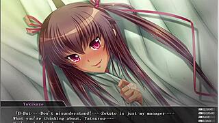 Taimanin Yukikaze animation part 2 with fingering and creampie.