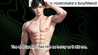 i sucked my roommate's straight boyfriend's cock