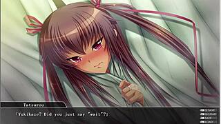 Taimanin Yukikaze animation part 2 with fingering and creampie.