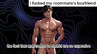 i sucked my roommate's straight boyfriend's cock
