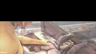 Zelda Hentai Compilation with Big Tits and Monster Cocks