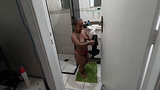 Behind scenes with An�nzinha do Mau at Mattos Movies, wild orgy fun with tight Latina pussies