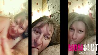 does mature blonde suck like a slut?