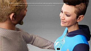 Teen 18+ in 3d hentai gives sloppy deepthroat blowjob