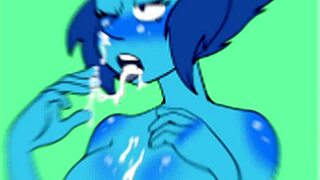Incredible Lapis Rule 34 Compilation of Hot Anime Action!
