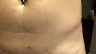 Mature Latina with Big Ass Masturbates Passionately Alone