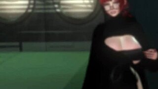 White slut sucks in Second Life