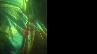 A beautiful amateur rides in a homemade video.