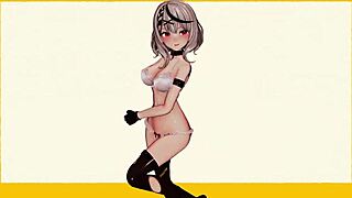 Do you like this Hololive 3D dance, hentai style?