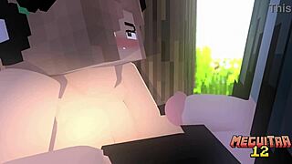 old video reunion with minecraft porn vibes 😜