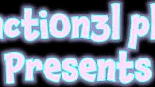 Bentley gives a deepthroat blowjob in diaper.