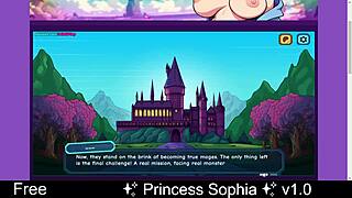 The RICH PRINCESS SOPHIA embarks on an EROTIC dating adventure in anime hentai.
