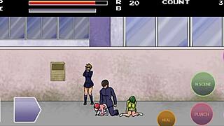 In this hentai, I have sex with all the girls on the street