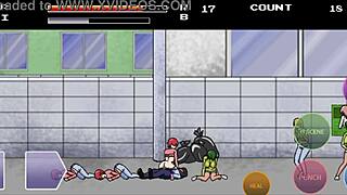 In this hentai, I have sex with all the girls on the street