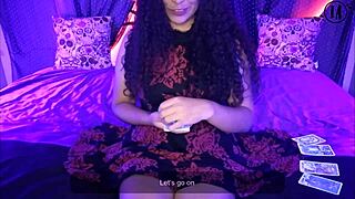 Agatha dolly gives joi on halloween.