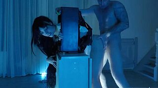 i love sadako's big ass stuck in the tv cosplay