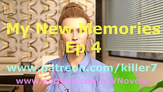 i remember my new adventures with the blonde cartoon character in this fourth installment