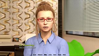 i remember my new adventures with the blonde cartoon character in this fourth installment