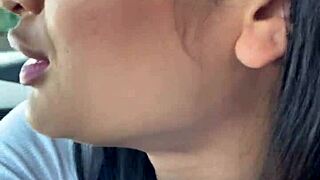 Petite Asian Avery Black banged on social media. Wanna see?