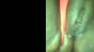 cumming inside asian pussy full of cum