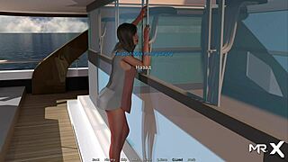 milf gets ass fingered in waterworld cartoon 😈