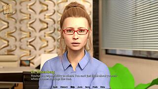 i remember my new adventures with the blonde cartoon character in this fourth installment