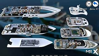 milf gets ass fingered in waterworld cartoon 😈