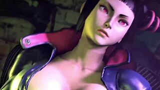 horny fighters get naked and start fucking in this anime