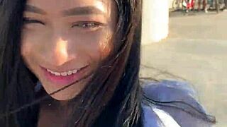 Petite Asian Avery Black banged on social media. Wanna see?