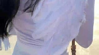 Petite Asian Avery Black banged on social media. Wanna see?