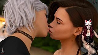 Steps of debauchery 31 featuring beautiful babes on the beach