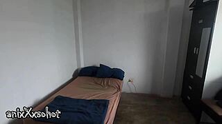 latina teen solo with toys in softcore