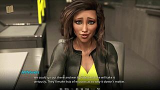 Milf With Big Tits And Ass In Detailed Action