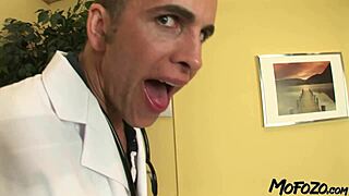 Doctor, are you fucking that 21-year-old blonde patient roughly?