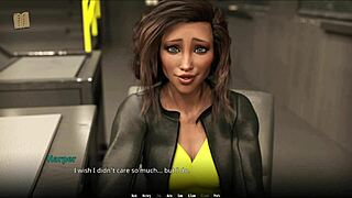 Milf With Big Tits And Ass In Detailed Action