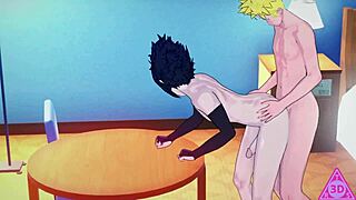 Naruto And Sasuke Engage In Hentai Sex With Blowjob, Handjob, And Cumshot