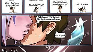 Two Girls And A Prince In An Intriguing Cartoon Adventure